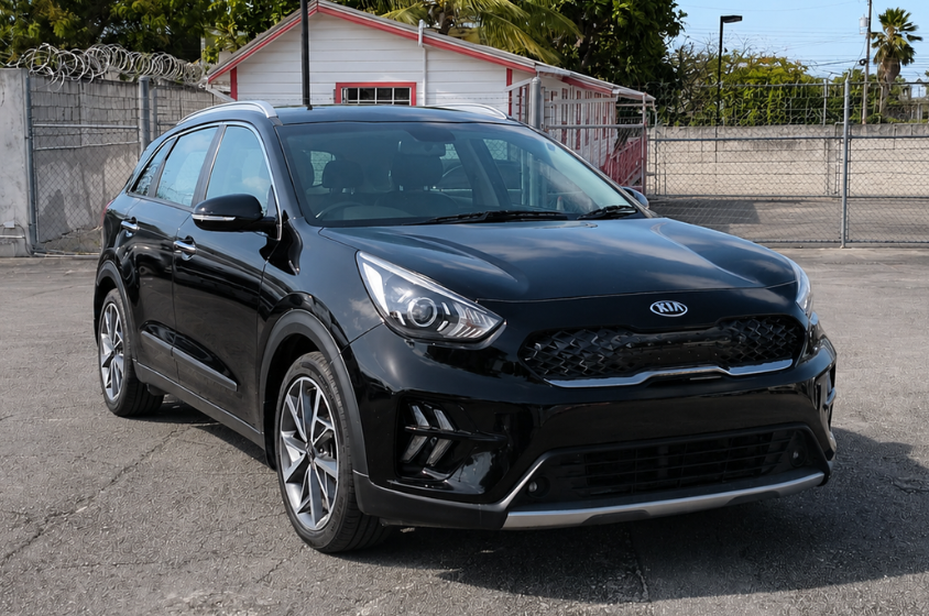 Kia Niro 2020 (Aurora Black Pearl)
